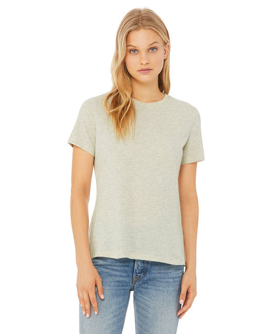 6400CVC Bella + Canvas Ladies' Relaxed Heather CVC Short-Sleeve T-Shirt