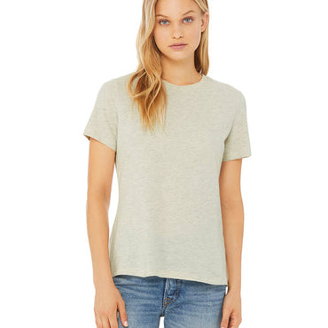 6400CVC Bella + Canvas Ladies' Relaxed Heather CVC Short-Sleeve T-Shirt