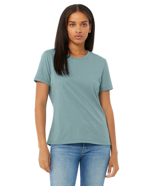 6400CVC Bella + Canvas Ladies' Relaxed Heather CVC Short-Sleeve T-Shirt