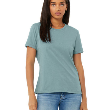 6400CVC Bella + Canvas Ladies' Relaxed Heather CVC Short-Sleeve T-Shirt