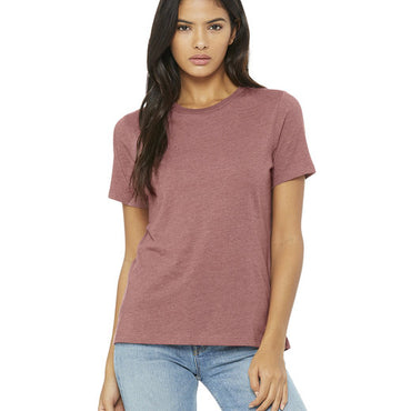 6400CVC Bella + Canvas Ladies' Relaxed Heather CVC Short-Sleeve T-Shirt