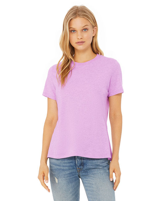 6400CVC Bella + Canvas Ladies' Relaxed Heather CVC Short-Sleeve T-Shirt