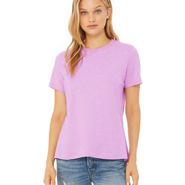 6400CVC Bella + Canvas Ladies' Relaxed Heather CVC Short-Sleeve T-Shirt