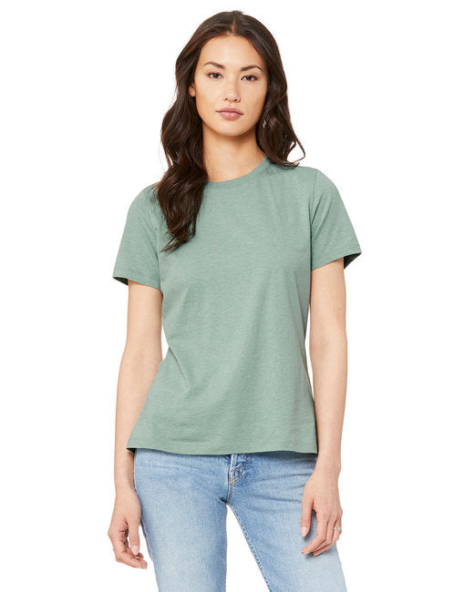 6400CVC Bella + Canvas Ladies' Relaxed Heather CVC Short-Sleeve T-Shirt