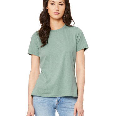 6400CVC Bella + Canvas Ladies' Relaxed Heather CVC Short-Sleeve T-Shirt