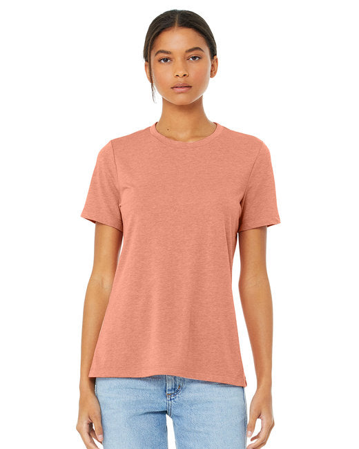 6400CVC Bella + Canvas Ladies' Relaxed Heather CVC Short-Sleeve T-Shirt