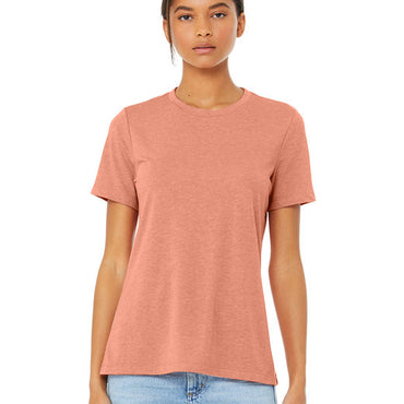 6400CVC Bella + Canvas Ladies' Relaxed Heather CVC Short-Sleeve T-Shirt