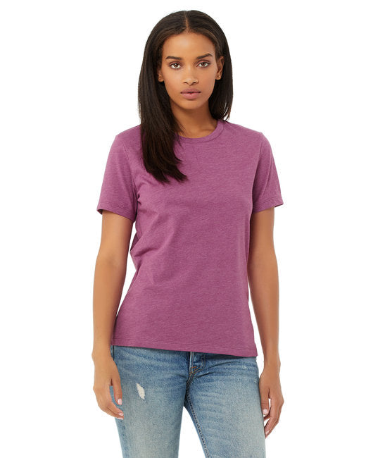 6400CVC Bella + Canvas Ladies' Relaxed Heather CVC Short-Sleeve T-Shirt