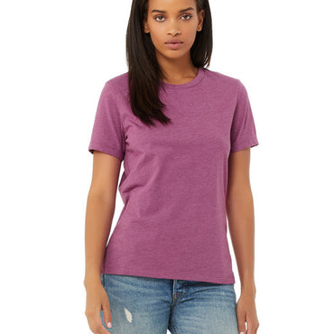 6400CVC Bella + Canvas Ladies' Relaxed Heather CVC Short-Sleeve T-Shirt