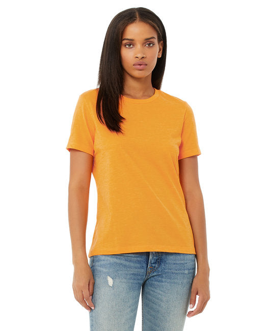 6400CVC Bella + Canvas Ladies' Relaxed Heather CVC Short-Sleeve T-Shirt