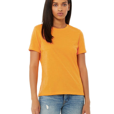 6400CVC Bella + Canvas Ladies' Relaxed Heather CVC Short-Sleeve T-Shirt