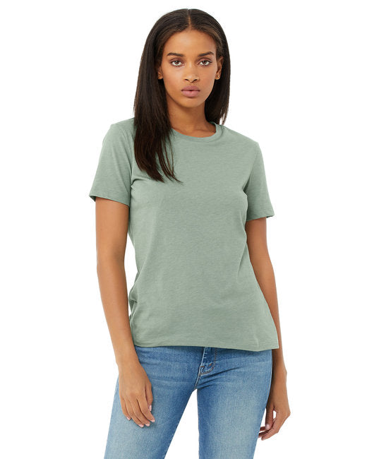 6400CVC Bella + Canvas Ladies' Relaxed Heather CVC Short-Sleeve T-Shirt