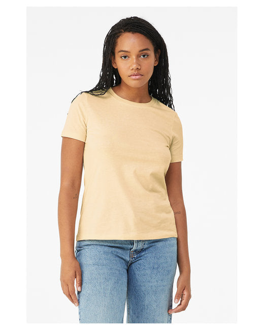 6400CVC Bella + Canvas Ladies' Relaxed Heather CVC Short-Sleeve T-Shirt