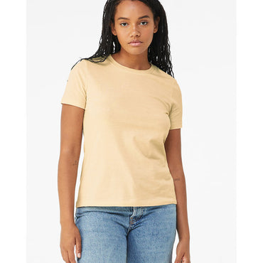 6400CVC Bella + Canvas Ladies' Relaxed Heather CVC Short-Sleeve T-Shirt