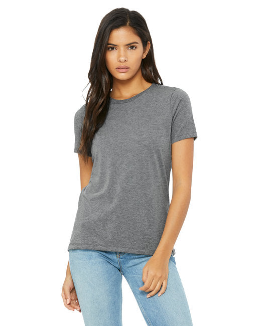 6413 Bella + Canvas Ladies' Relaxed Triblend T-Shirt