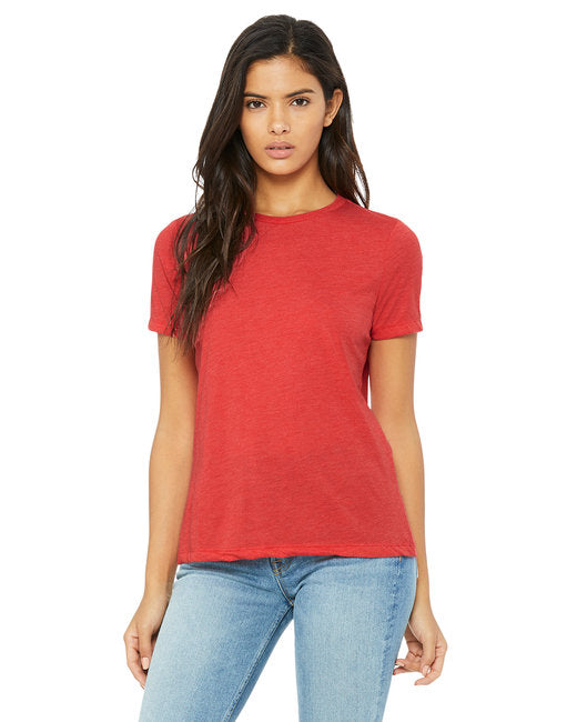 6413 Bella + Canvas Ladies' Relaxed Triblend T-Shirt