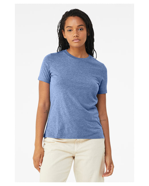 6413 Bella + Canvas Ladies' Relaxed Triblend T-Shirt