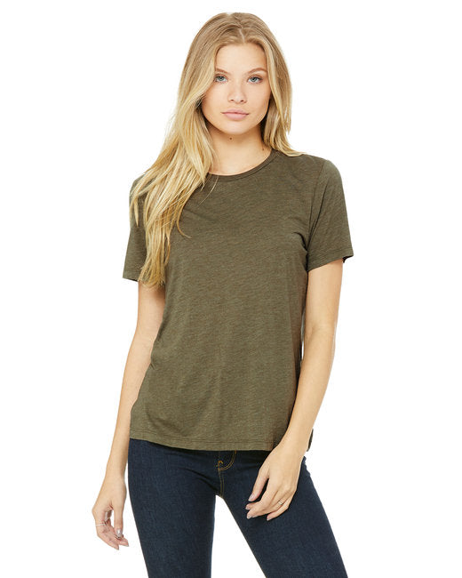 6413 Bella + Canvas Ladies' Relaxed Triblend T-Shirt