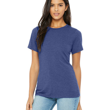 6413 Bella + Canvas Ladies' Relaxed Triblend T-Shirt