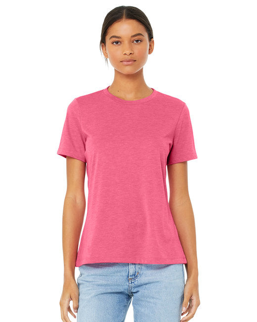 6413 Bella + Canvas Ladies' Relaxed Triblend T-Shirt