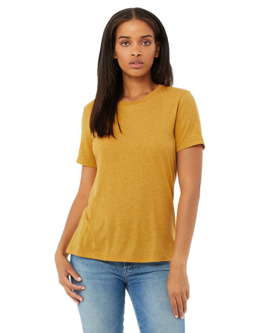 6413 Bella + Canvas Ladies' Relaxed Triblend T-Shirt