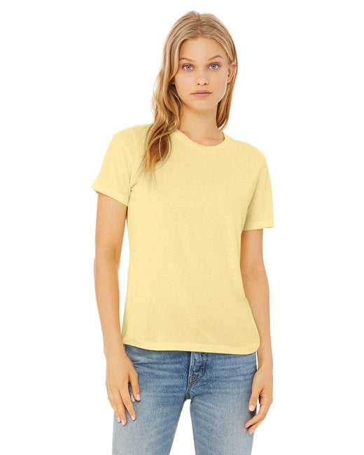 6413 Bella + Canvas Ladies' Relaxed Triblend T-Shirt