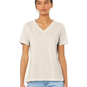 6415 Bella + Canvas Ladies' Relaxed Triblend V-Neck T-Shirt