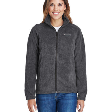 6439 Columbia Ladies' Benton Springs™ Full-Zip Fleece