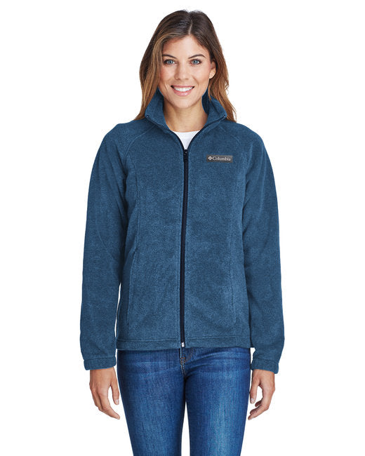 6439 Columbia Ladies' Benton Springs™ Full-Zip Fleece