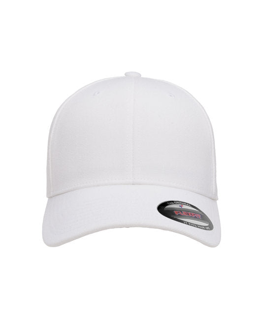 6477 Flexfit Adult Wool Blend Cap