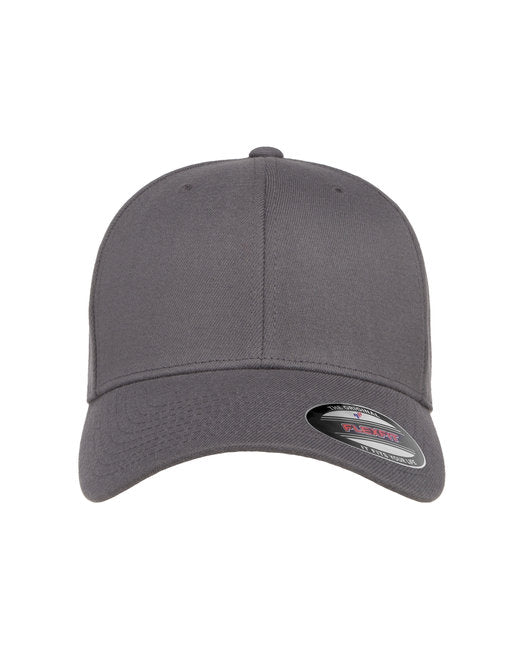 6477 Flexfit Adult Wool Blend Cap