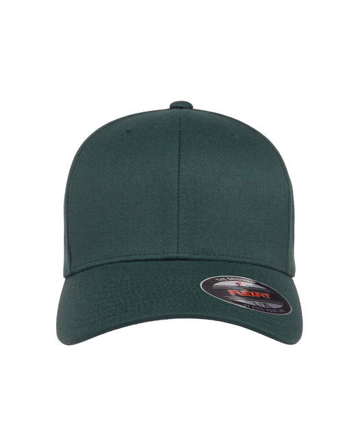 6477 Flexfit Adult Wool Blend Cap