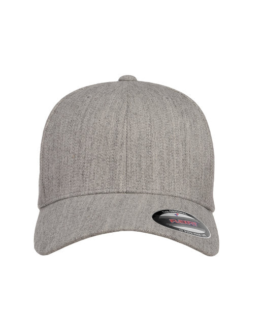 6477 Flexfit Adult Wool Blend Cap