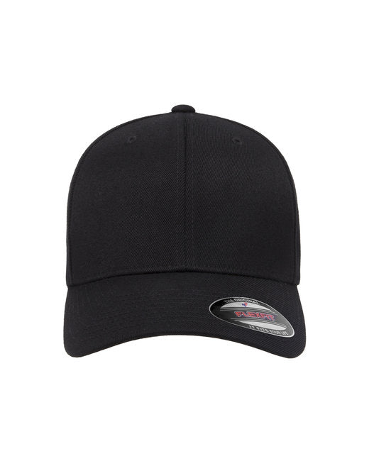 6477 Flexfit Adult Wool Blend Cap