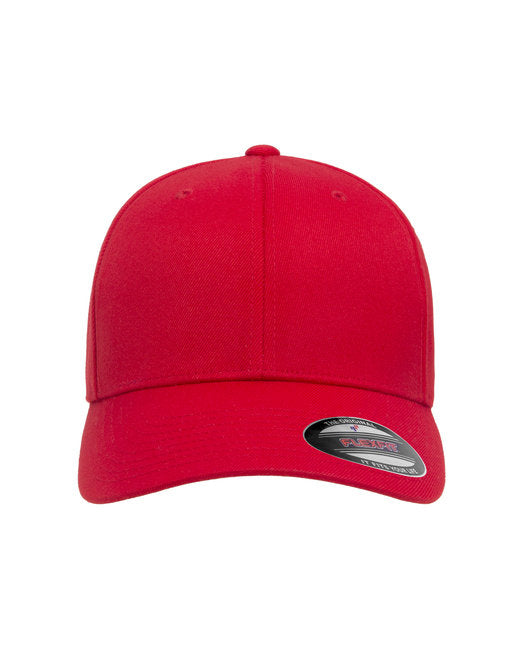 6477 Flexfit Adult Wool Blend Cap