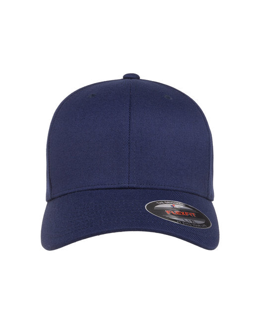 6477 Flexfit Adult Wool Blend Cap