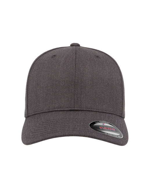 6477 Flexfit Adult Wool Blend Cap