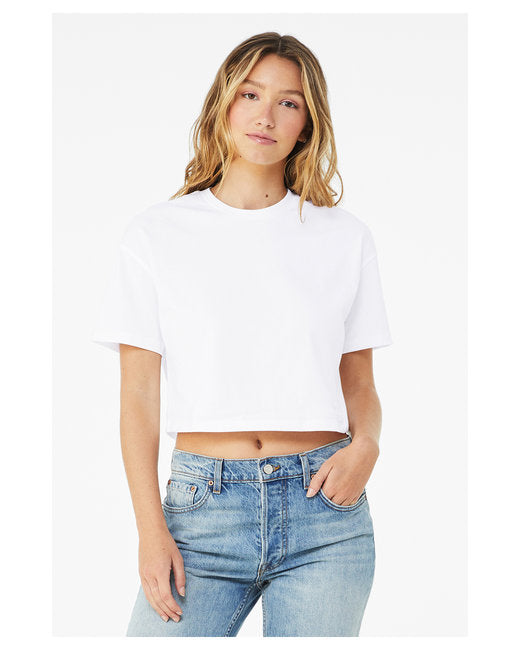 6482 Bella + Canvas FWD Fashion Ladies' Jersey Cropped T-Shirt