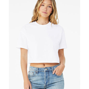 6482 Bella + Canvas FWD Fashion Ladies' Jersey Cropped T-Shirt