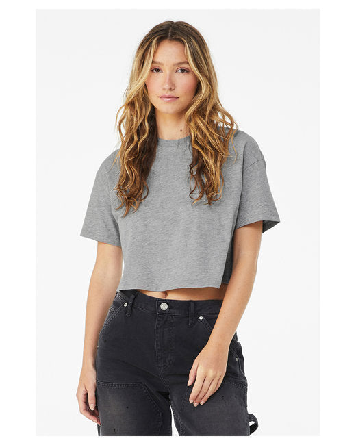 6482 Bella + Canvas FWD Fashion Ladies' Jersey Cropped T-Shirt