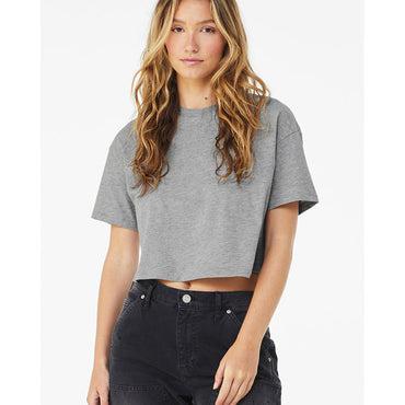 6482 Bella + Canvas FWD Fashion Ladies' Jersey Cropped T-Shirt