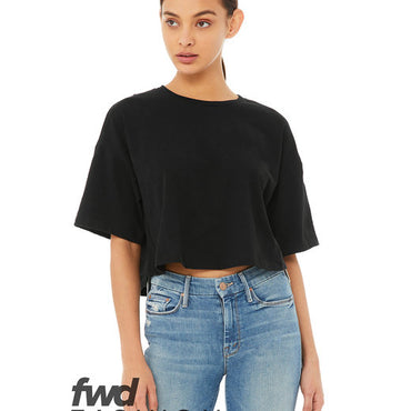 6482 Bella + Canvas FWD Fashion Ladies' Jersey Cropped T-Shirt