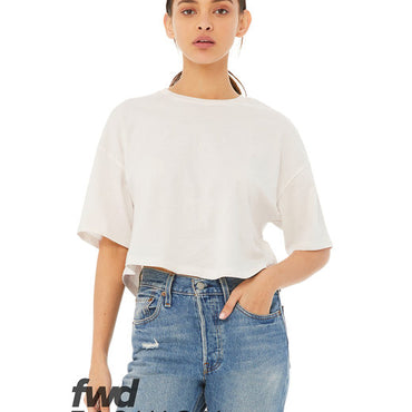 6482 Bella + Canvas FWD Fashion Ladies' Jersey Cropped T-Shirt