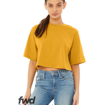 6482 Bella + Canvas FWD Fashion Ladies' Jersey Cropped T-Shirt