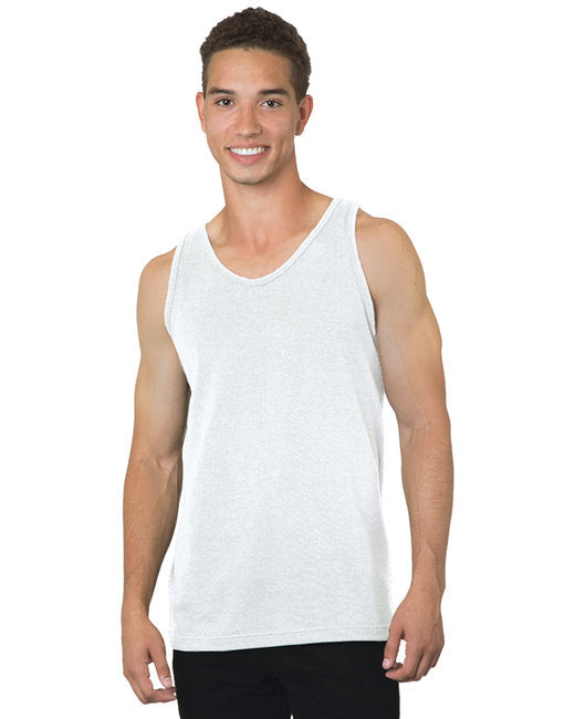 6500 Bayside Men's 6.1 oz., 100% Cotton Tank Top