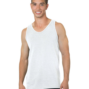 6500 Bayside Men's 6.1 oz., 100% Cotton Tank Top