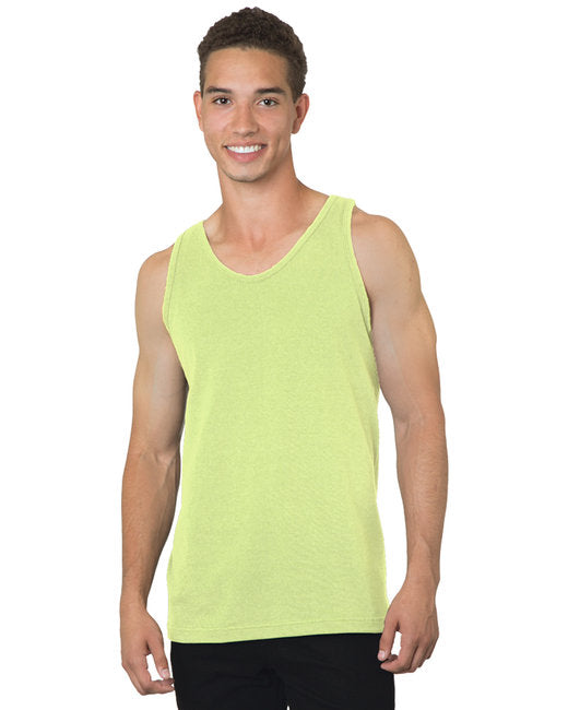 6500 Bayside Men's 6.1 oz., 100% Cotton Tank Top