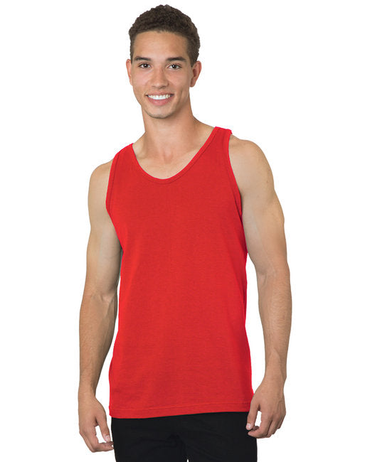 6500 Bayside Men's 6.1 oz., 100% Cotton Tank Top