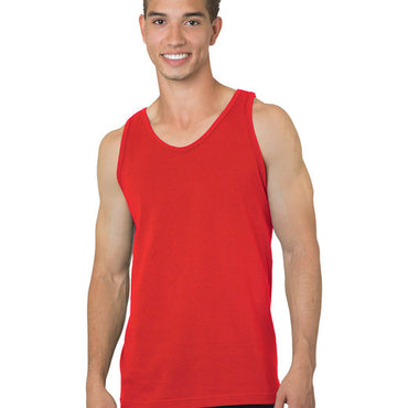 6500 Bayside Men's 6.1 oz., 100% Cotton Tank Top