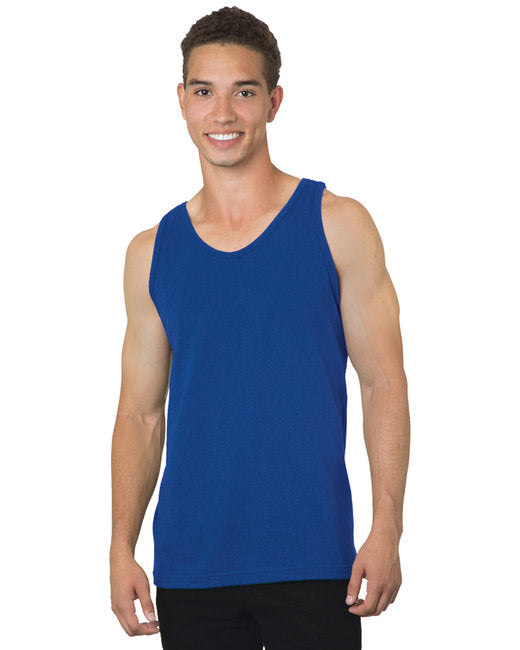 6500 Bayside Men's 6.1 oz., 100% Cotton Tank Top